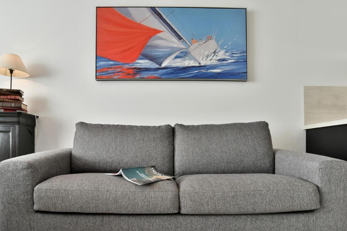 L'Ostra 0, Appartement Haut Standing Front De Mer A Cancale Sur Le Port De La Houle Екстериор снимка