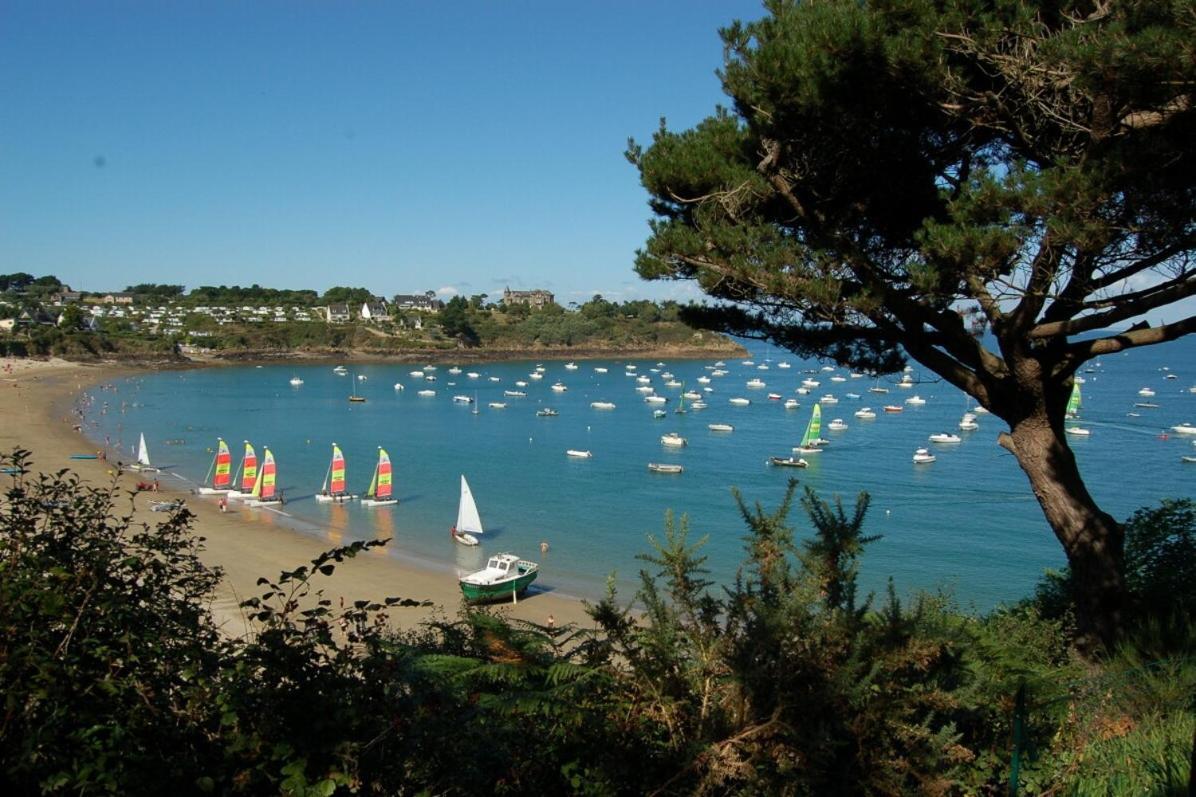 L'Ostra 0, Appartement Haut Standing Front De Mer A Cancale Sur Le Port De La Houle Екстериор снимка