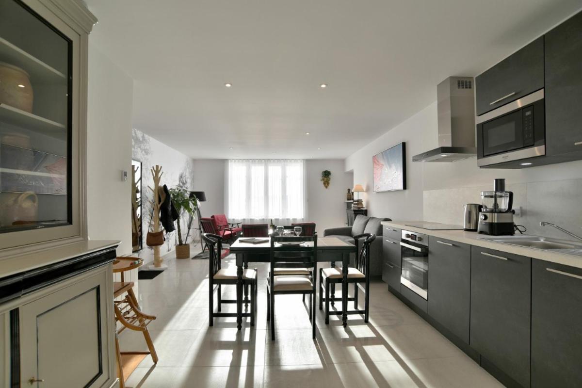 L'Ostra 0, Appartement Haut Standing Front De Mer A Cancale Sur Le Port De La Houle Екстериор снимка