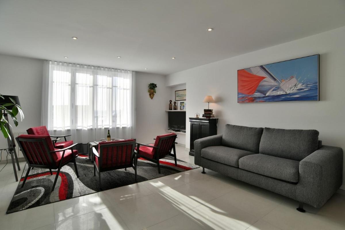 L'Ostra 0, Appartement Haut Standing Front De Mer A Cancale Sur Le Port De La Houle Екстериор снимка