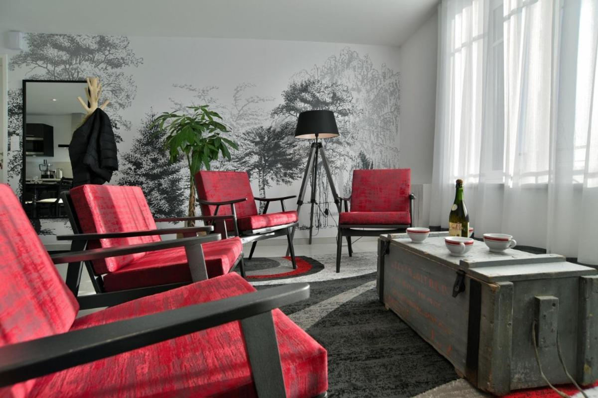 L'Ostra 0, Appartement Haut Standing Front De Mer A Cancale Sur Le Port De La Houle Екстериор снимка