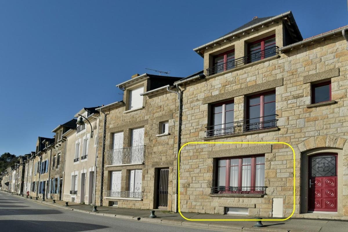 L'Ostra 0, Appartement Haut Standing Front De Mer A Cancale Sur Le Port De La Houle Екстериор снимка